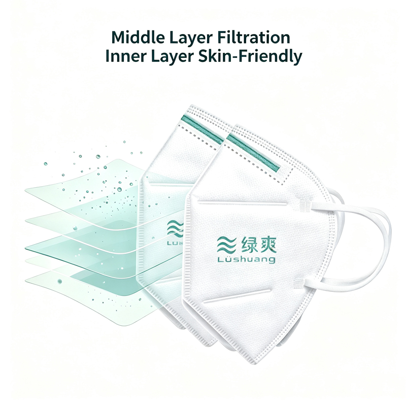 Disposable Adult Anti Particle - огляд і ціна Dust Mask Construction