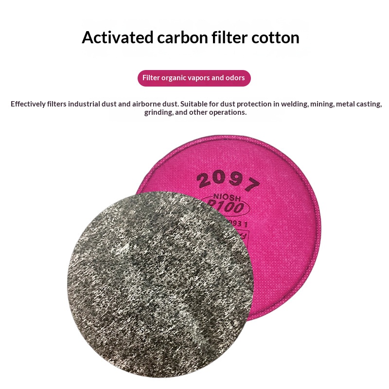 2097 2091 Cotton Filter  for G - огляд і ціна Dust Mask Construction