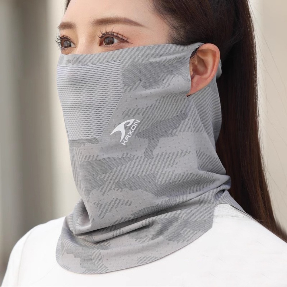 New Anti-UV Sunscreen Mask Bre - огляд і ціна Sports Mask Breathable