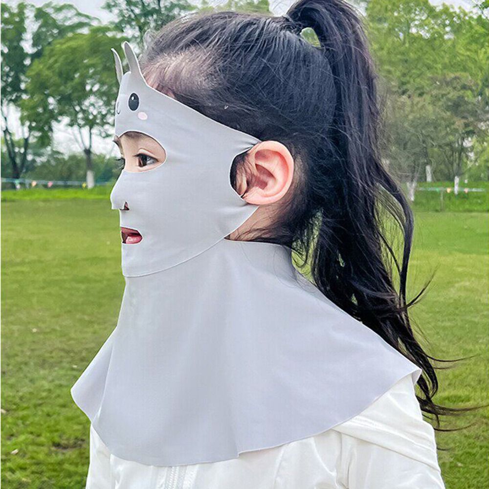 Rabbit Design Kids Sun Protect - огляд і ціна Kids Face Mask